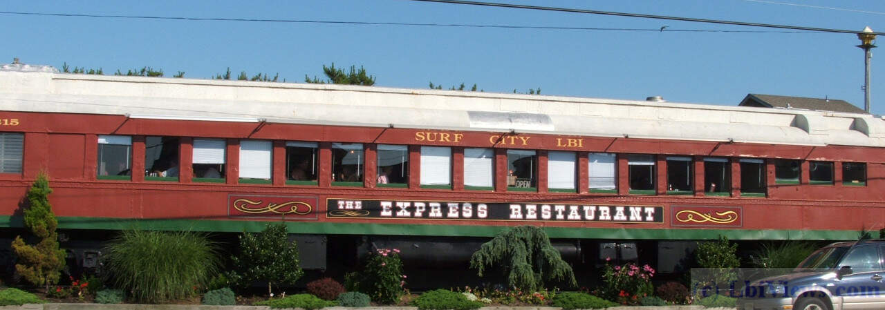 The Express Restaurant in Surf City