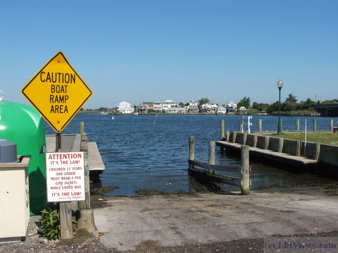 The Ship Bottom Boat Ramp - Pic 2005