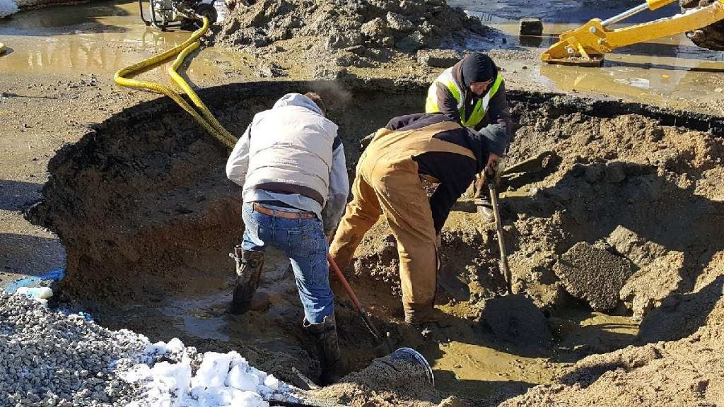 Water Main Break - Jan 2018 - North Beach Haven