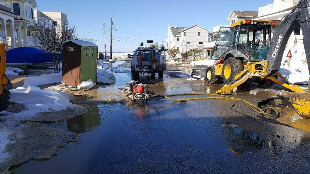 Water Main Break - Winter 2018 - Long Beachh Island