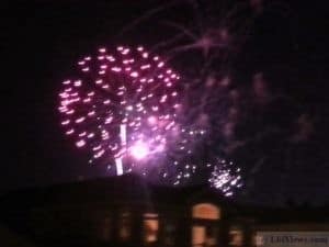 Fourth of July Fireworks in Beach Haven