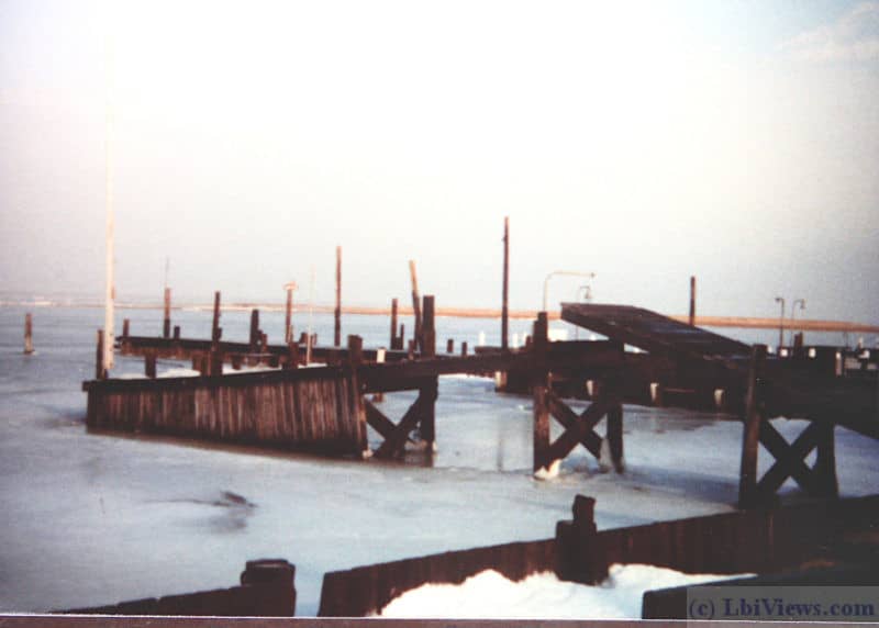 Ice Damage North Beach Haven 1982