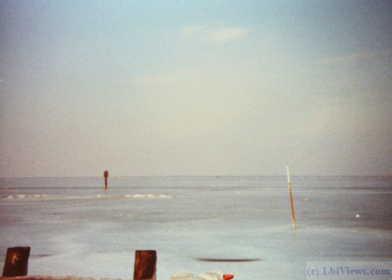 Frozen Bay LBI 1982