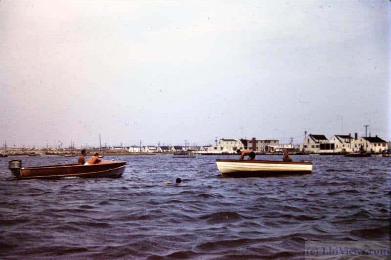 The ski boats late 50's early 60's