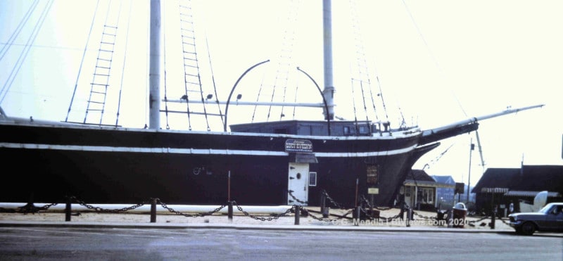 Lucy Evelyn Beach Haven 1960's Starboard side