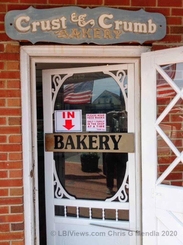 Crust and Crumb Bakery in Beach Haven - Covid operations