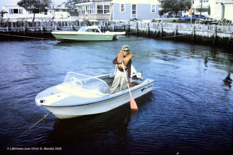 14' Crestliner and a Cobia - North Beach Haven - 1970s