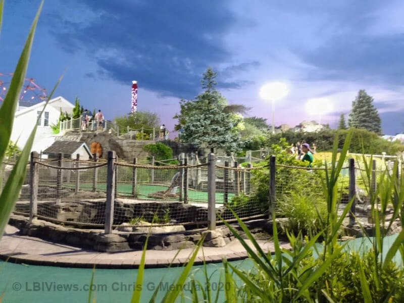 Settlers Mill Mini Golf Beach Haven July 2020