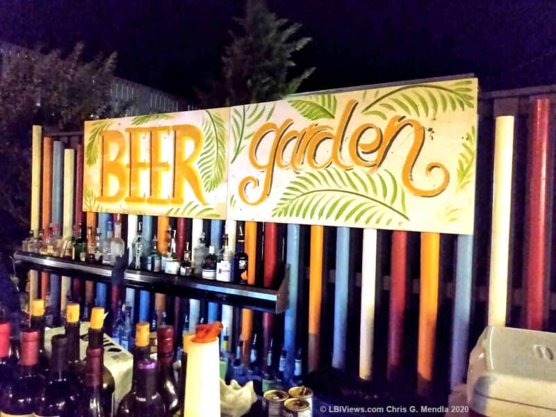 Tuckers Outdoor Beer Garden - Beach Haven on LBI