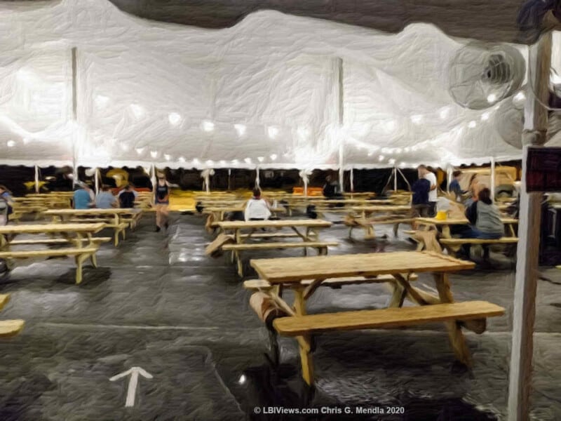 Tuckers Tavern Tent - Beach Haven, NJ